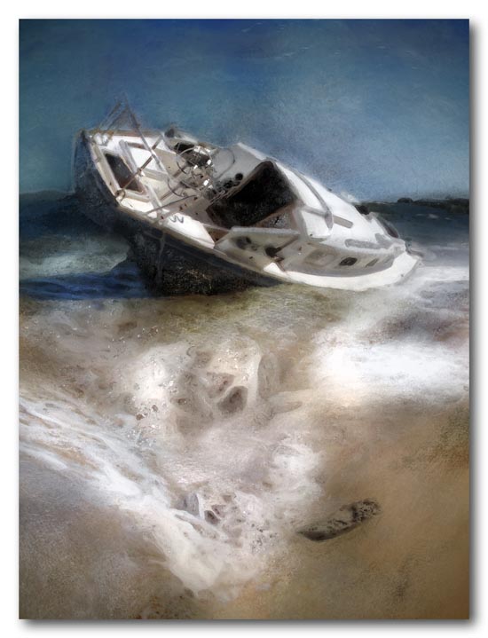Blown ashore - 2009