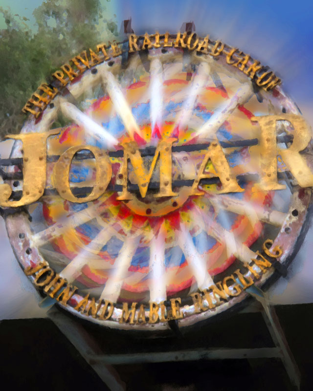 JOMAR - The Private Railroad Car of John and Mable Ringling